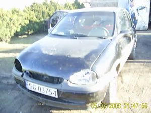 Opel CORSA B USZKODZONY PRZÓD LEKKO